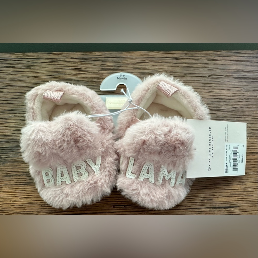 Baby slippers